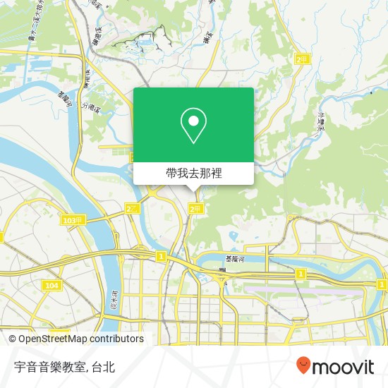 宇音音樂教室地圖