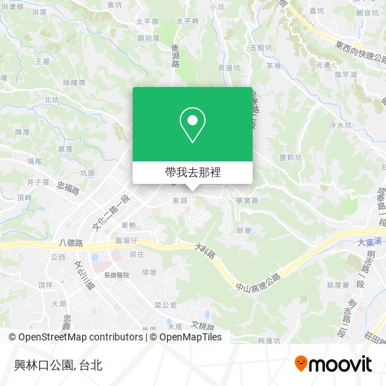 興林口公園地圖