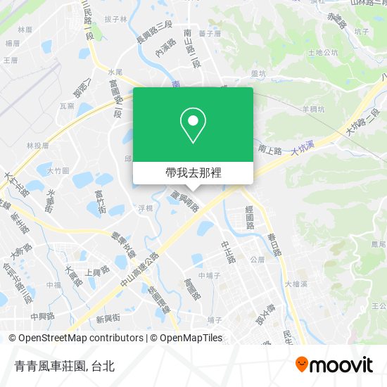 青青風車莊園地圖