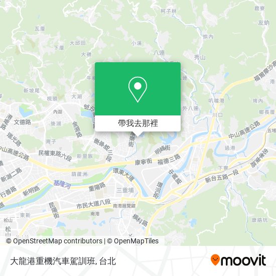 大龍港重機汽車駕訓班地圖