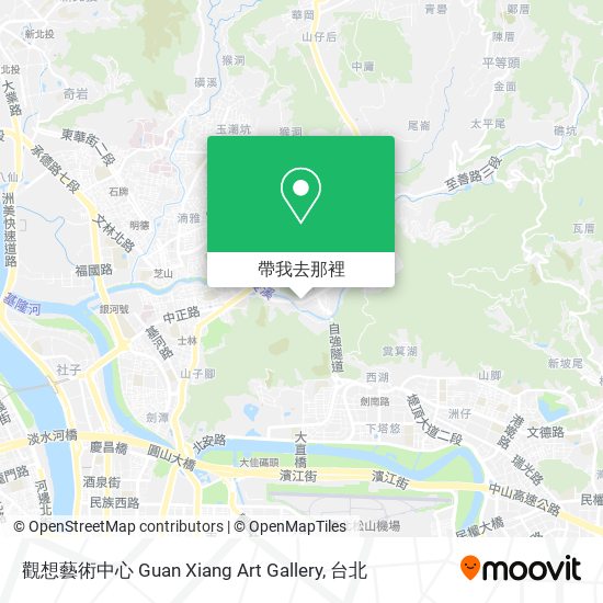 觀想藝術中心 Guan Xiang Art Gallery地圖