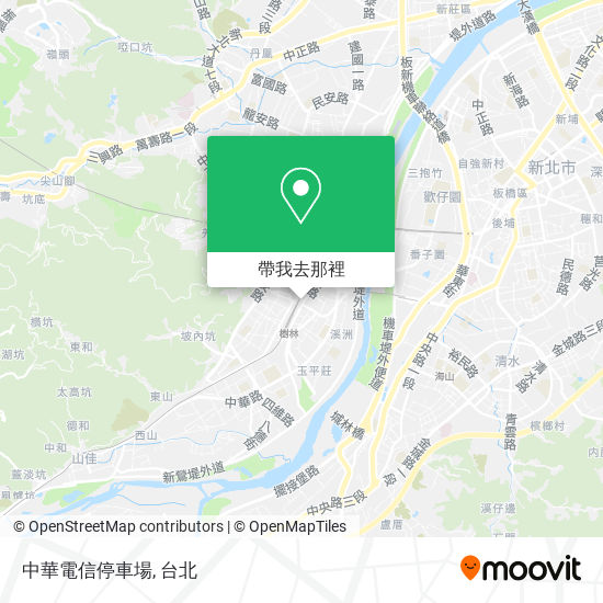 中華電信停車場地圖