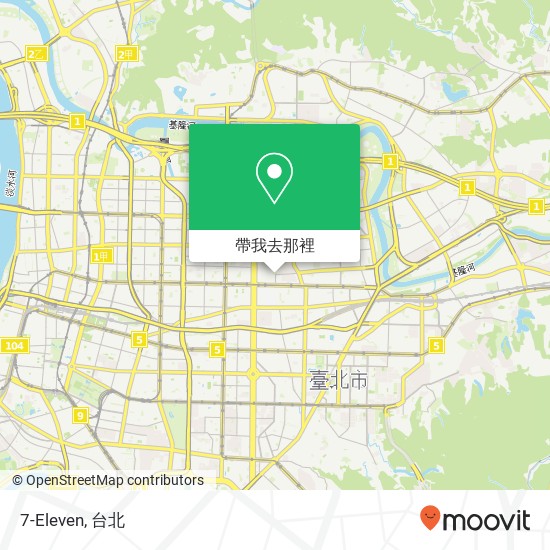 7-Eleven地圖