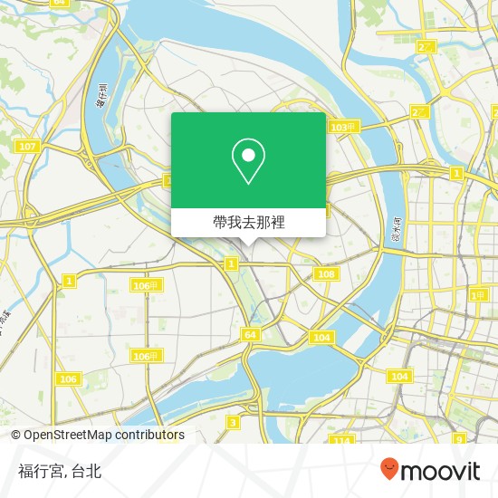 福行宮地圖