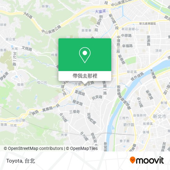 Toyota地圖