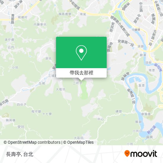 長壽亭地圖