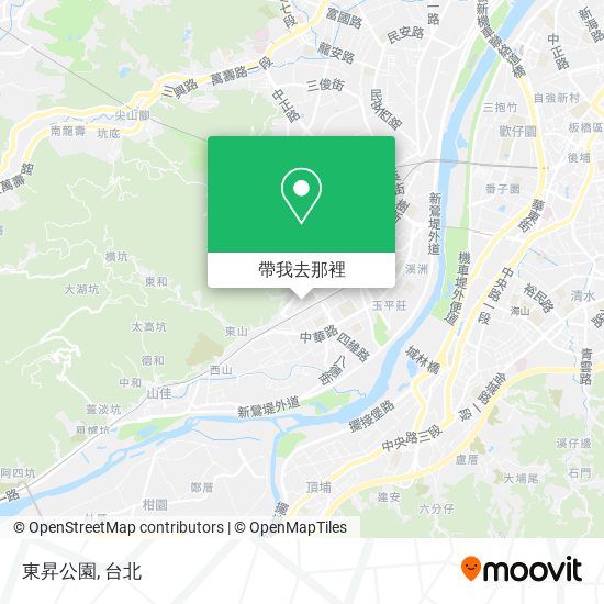 東昇公園地圖