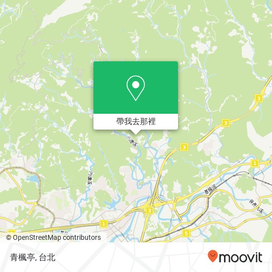 青楓亭地圖