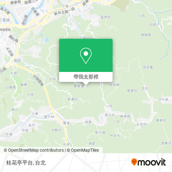 桂花亭平台地圖
