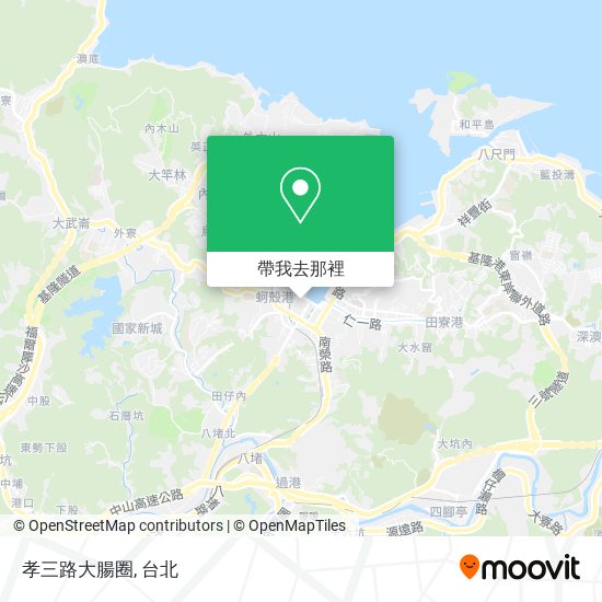 孝三路大腸圈地圖