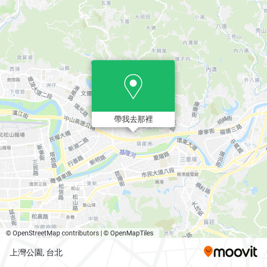 上灣公園地圖