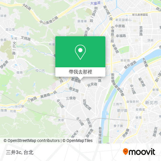 三井3c地圖