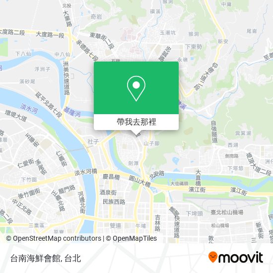 台南海鮮會館地圖