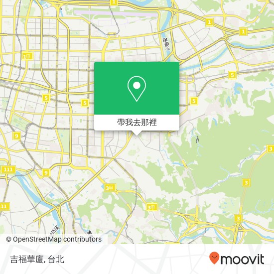 吉福華廈地圖