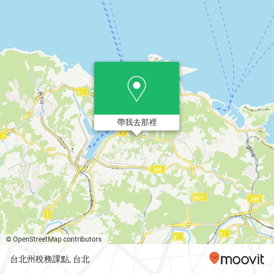 台北州稅務課點地圖