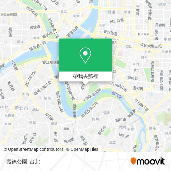 壽德公園地圖