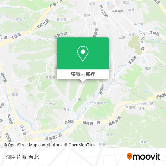 鴻臣片廠地圖