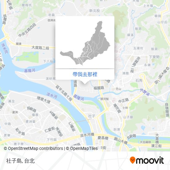 社子島地圖