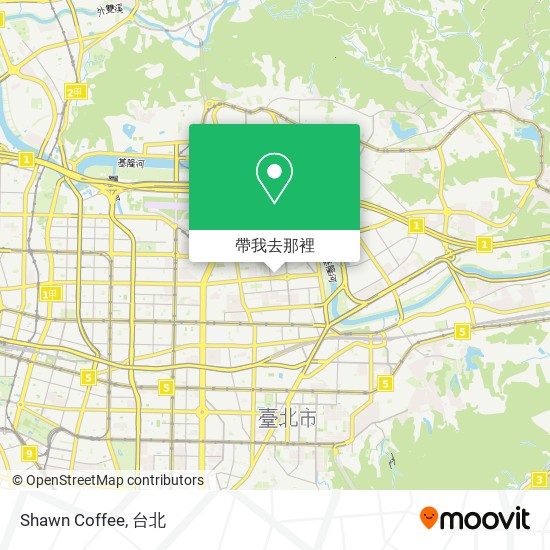 Shawn Coffee地圖