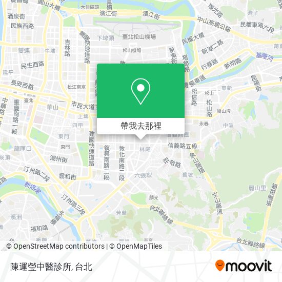 陳運瑩中醫診所地圖