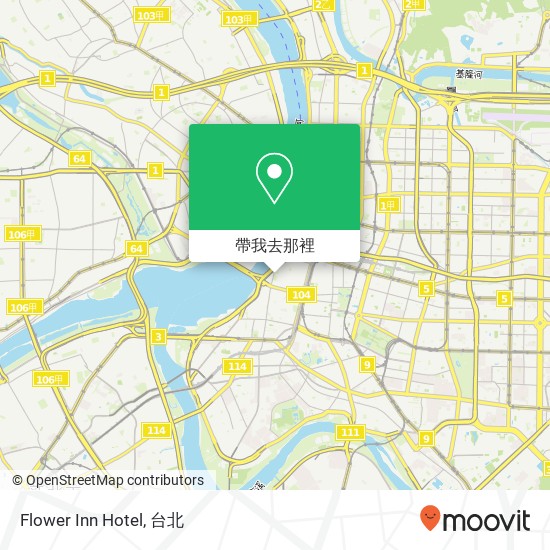Flower Inn Hotel地圖