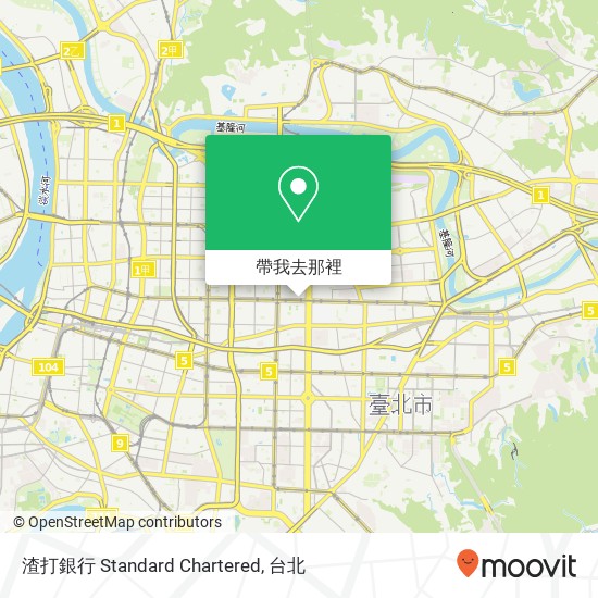 渣打銀行 Standard Chartered地圖