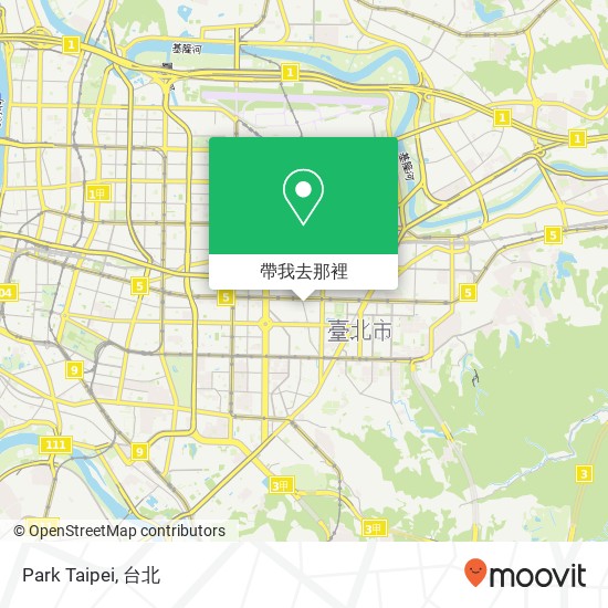 Park Taipei地圖