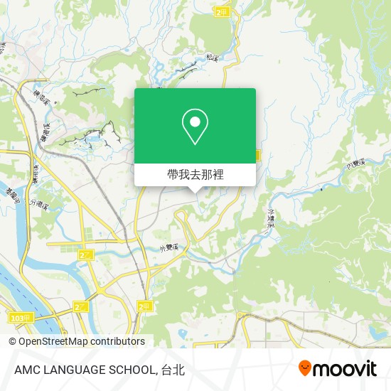 AMC LANGUAGE SCHOOL地圖