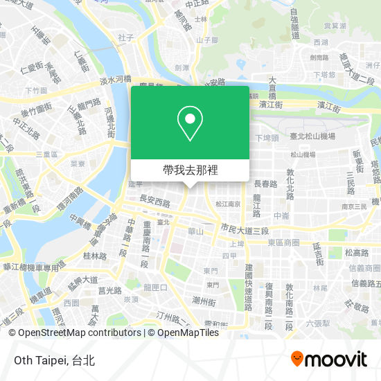 Oth Taipei地圖
