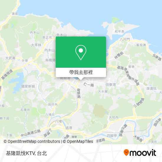 基隆凱悅KTV地圖