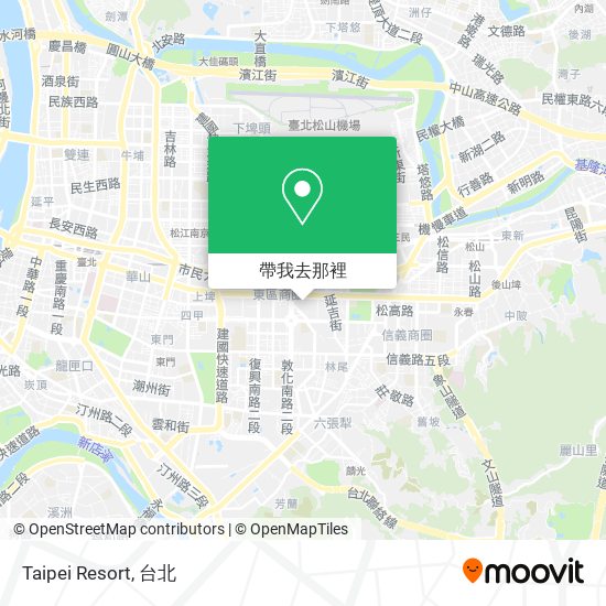 Taipei Resort地圖