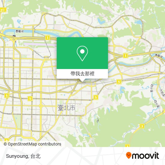 Sunyoung地圖