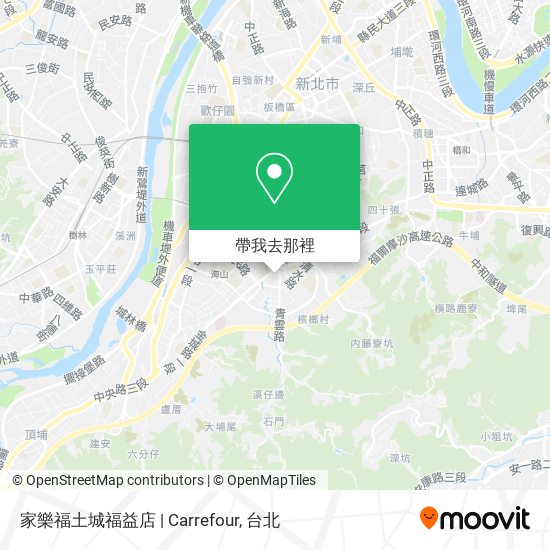 家樂福土城福益店 | Carrefour地圖