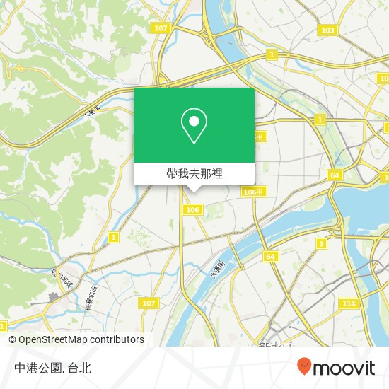 中港公園地圖