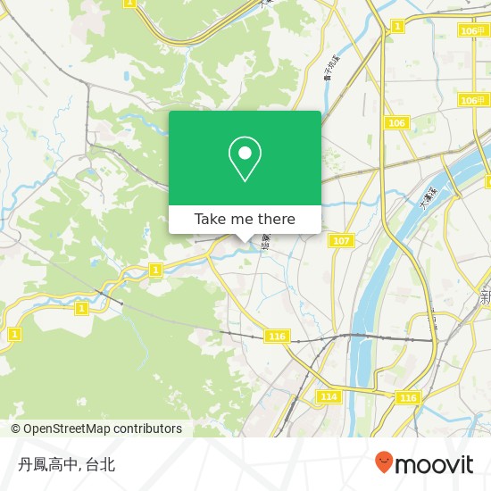 丹鳳高中地圖