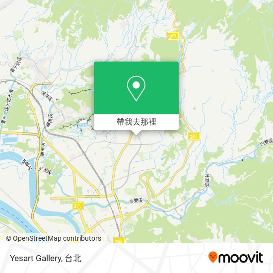 Yesart Gallery地圖