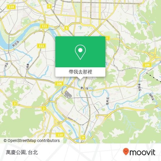 萬慶公園地圖
