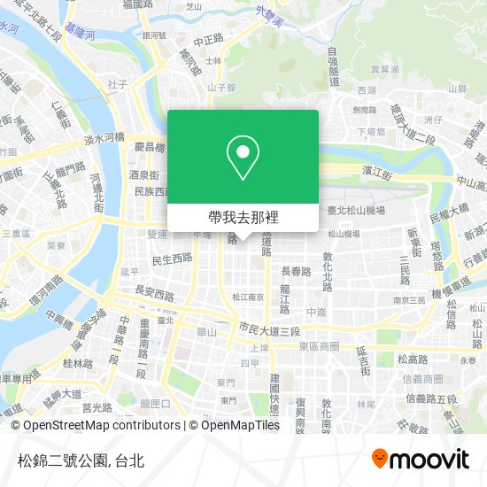 松錦二號公園地圖