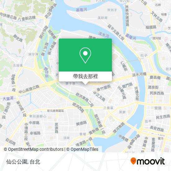 仙公公園地圖