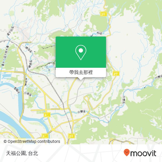 天福公園地圖
