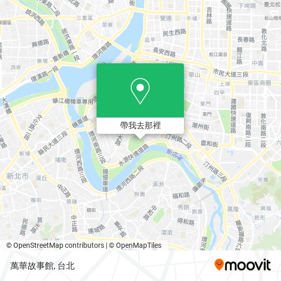 萬華故事館地圖