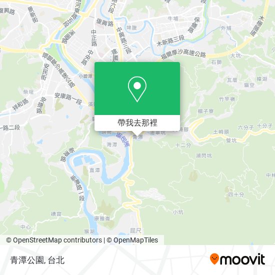 青潭公園地圖