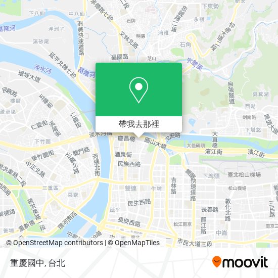 重慶國中地圖