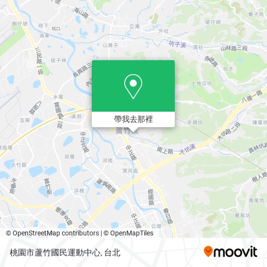 桃園市蘆竹國民運動中心地圖
