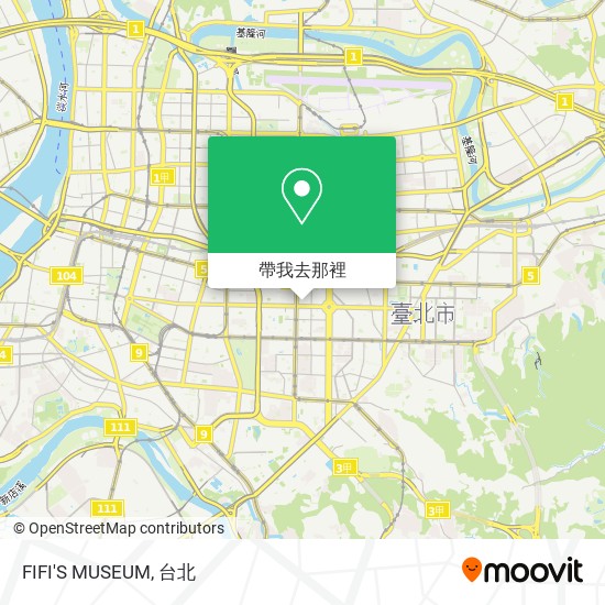 FIFI'S MUSEUM地圖