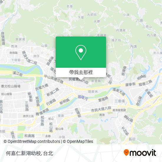 何嘉仁新湖幼校地圖