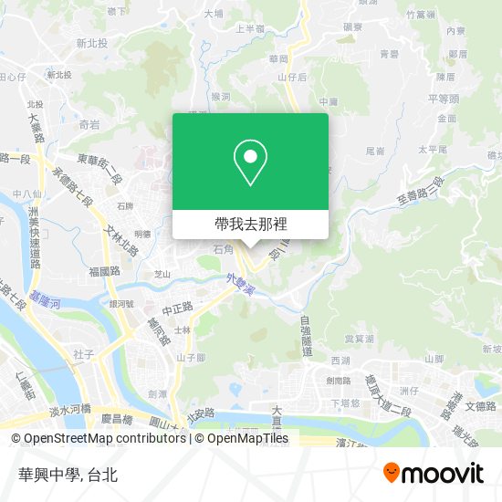 華興中學地圖