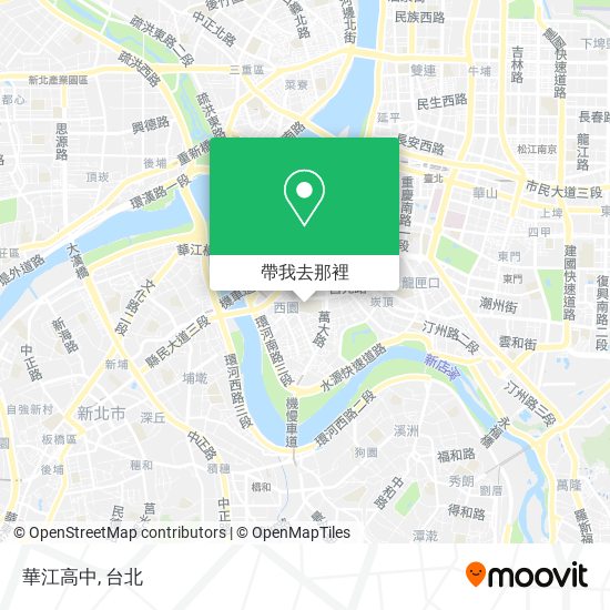 華江高中地圖