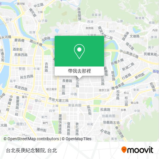 台北長庚紀念醫院地圖