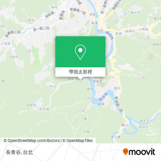 長青谷地圖